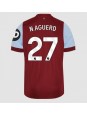 West Ham United Nayef Aguerd #27 Kotipaita 2023-24 Lyhythihainen